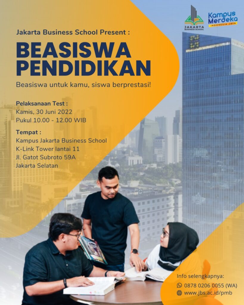 flyer tes beasiswa full JBS 1